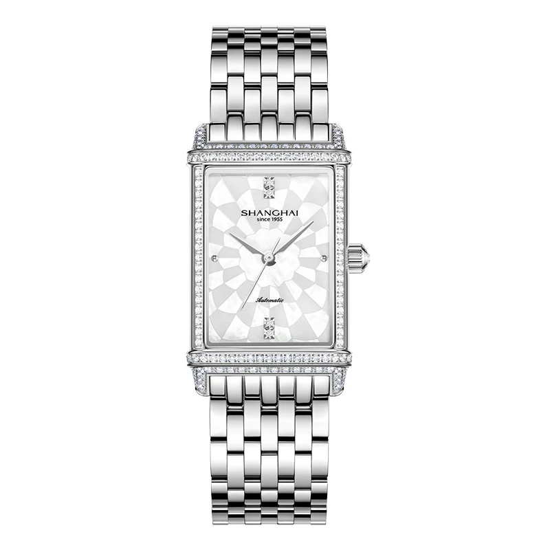 Shanghai Watch Shanghai Paramount Watch - Silver Dial