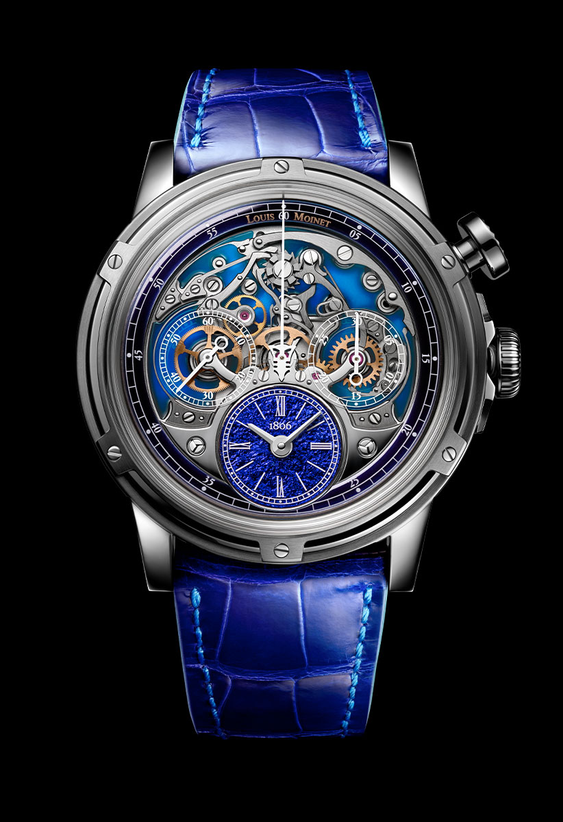 Louis Moinet Memoris Type 6 LM-154.73.06