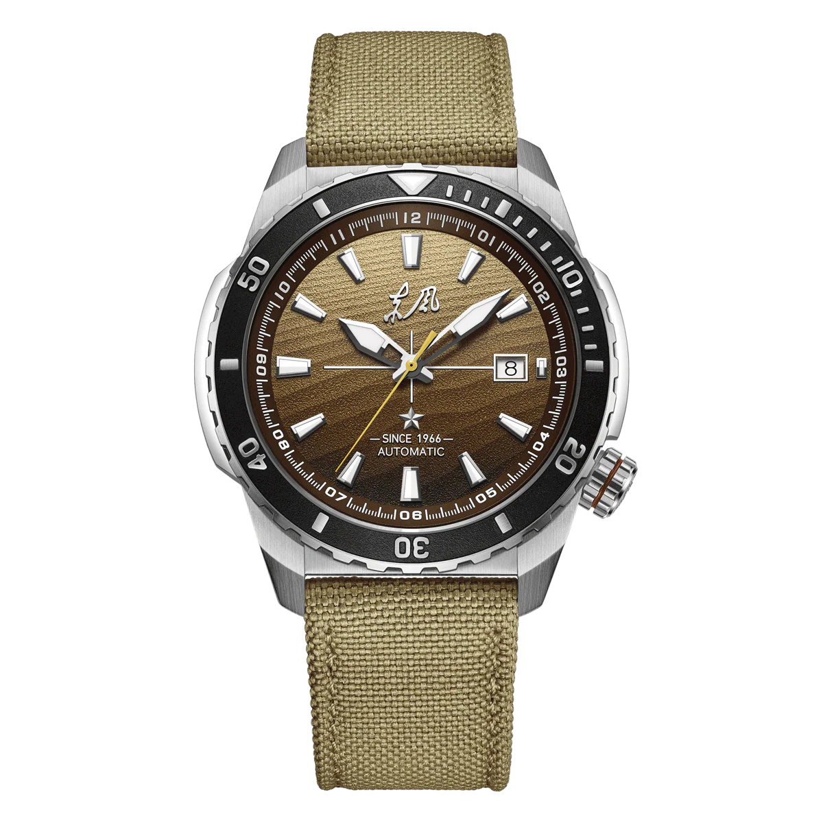 Sea-Gull Dongfeng Series Desert Tactical Automatic Watch 45mm