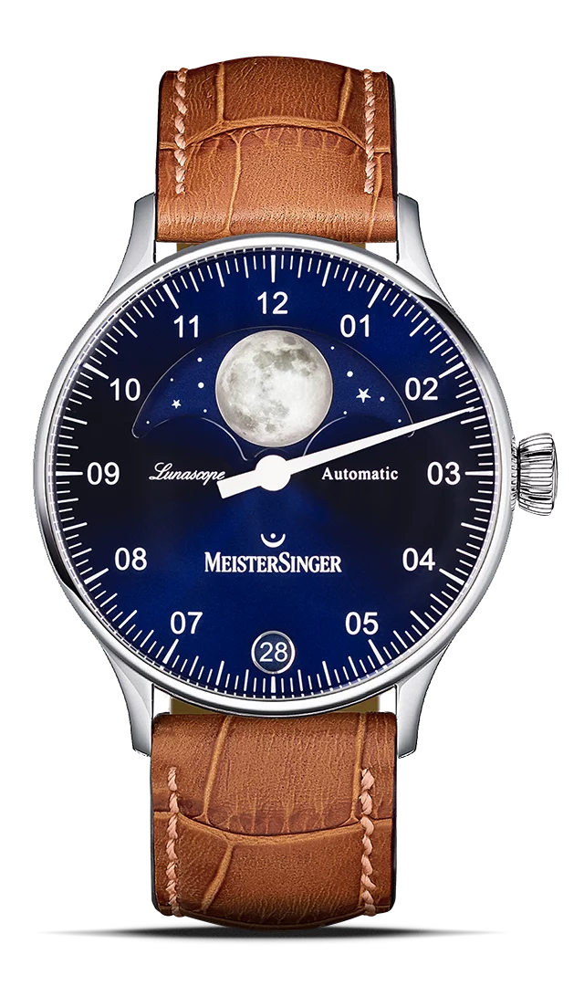 MeisterSinger Lunascope – Sonnenschliff Blau