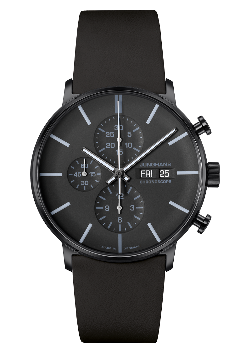 Junghans FORM A Chronoscope, Date English
