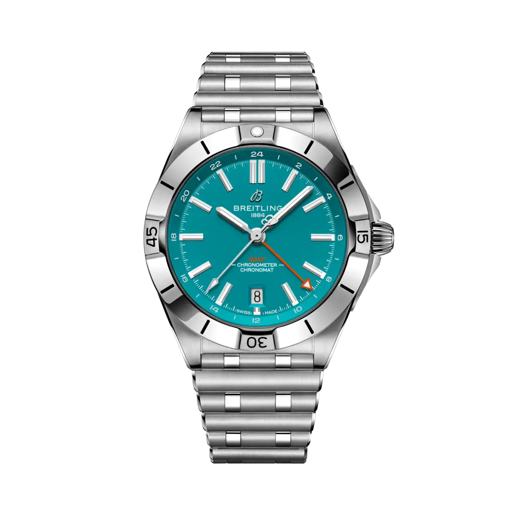 Breitling Chronomat Automatic GMT 40 NFL Miami Dolphins Edition