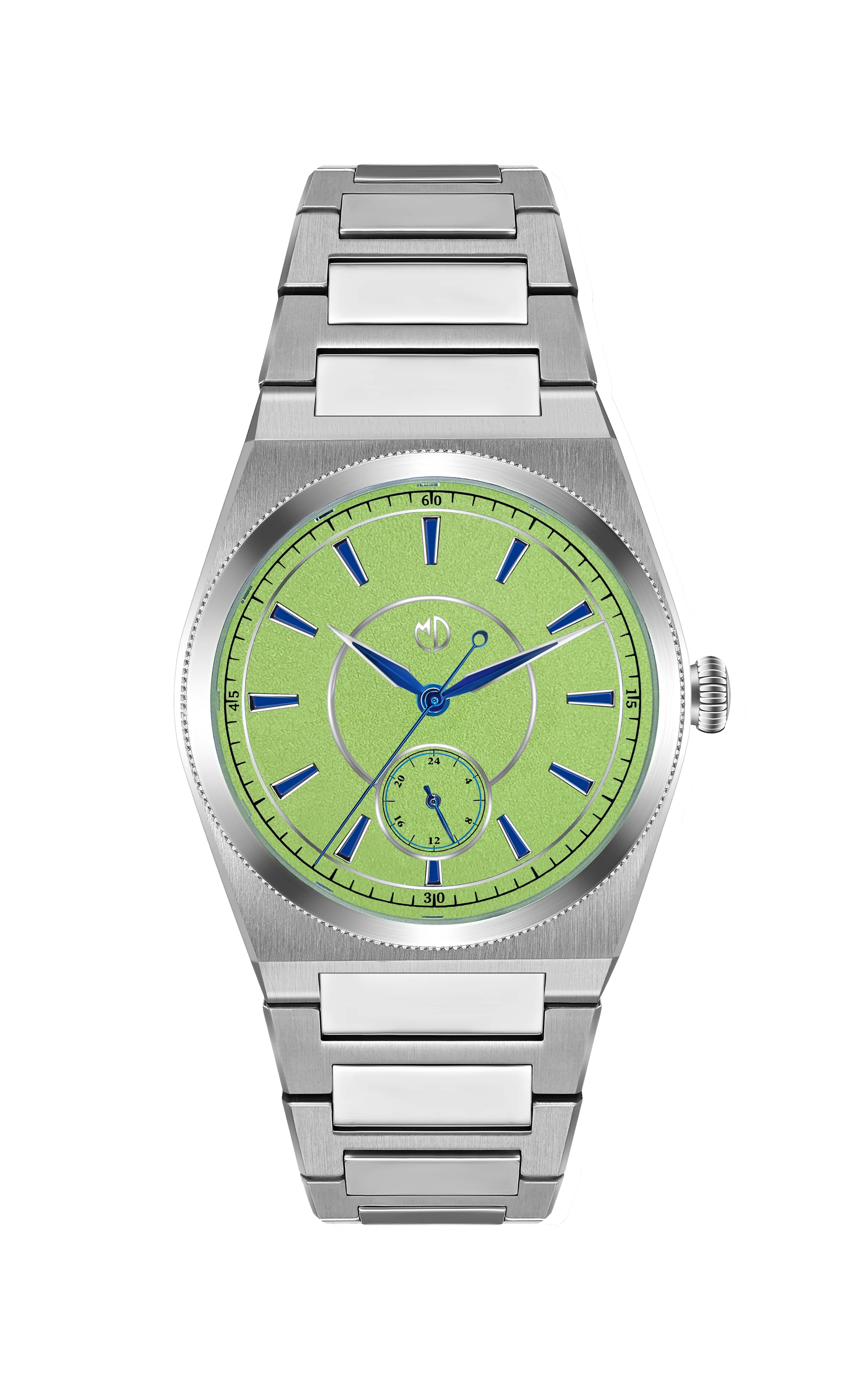 MD Watches Studio Emerald Isle Seafoam Zest