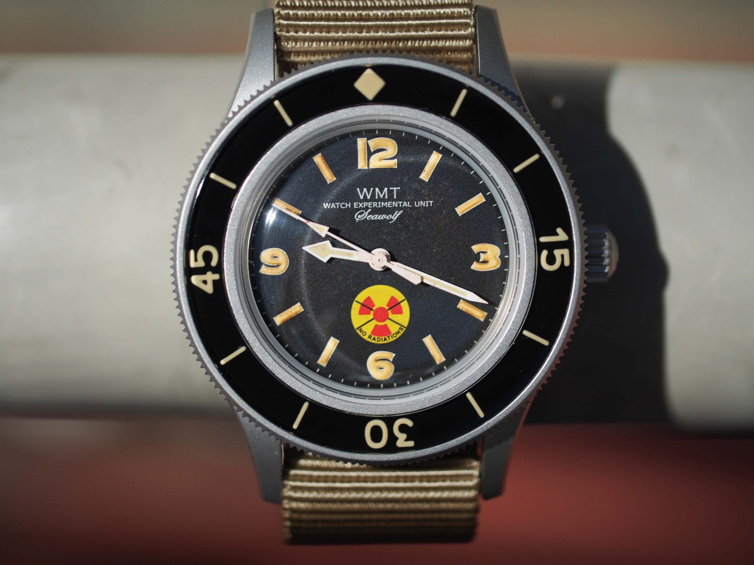 WMT Watches Seawolf – Milspec Aged Special Edition