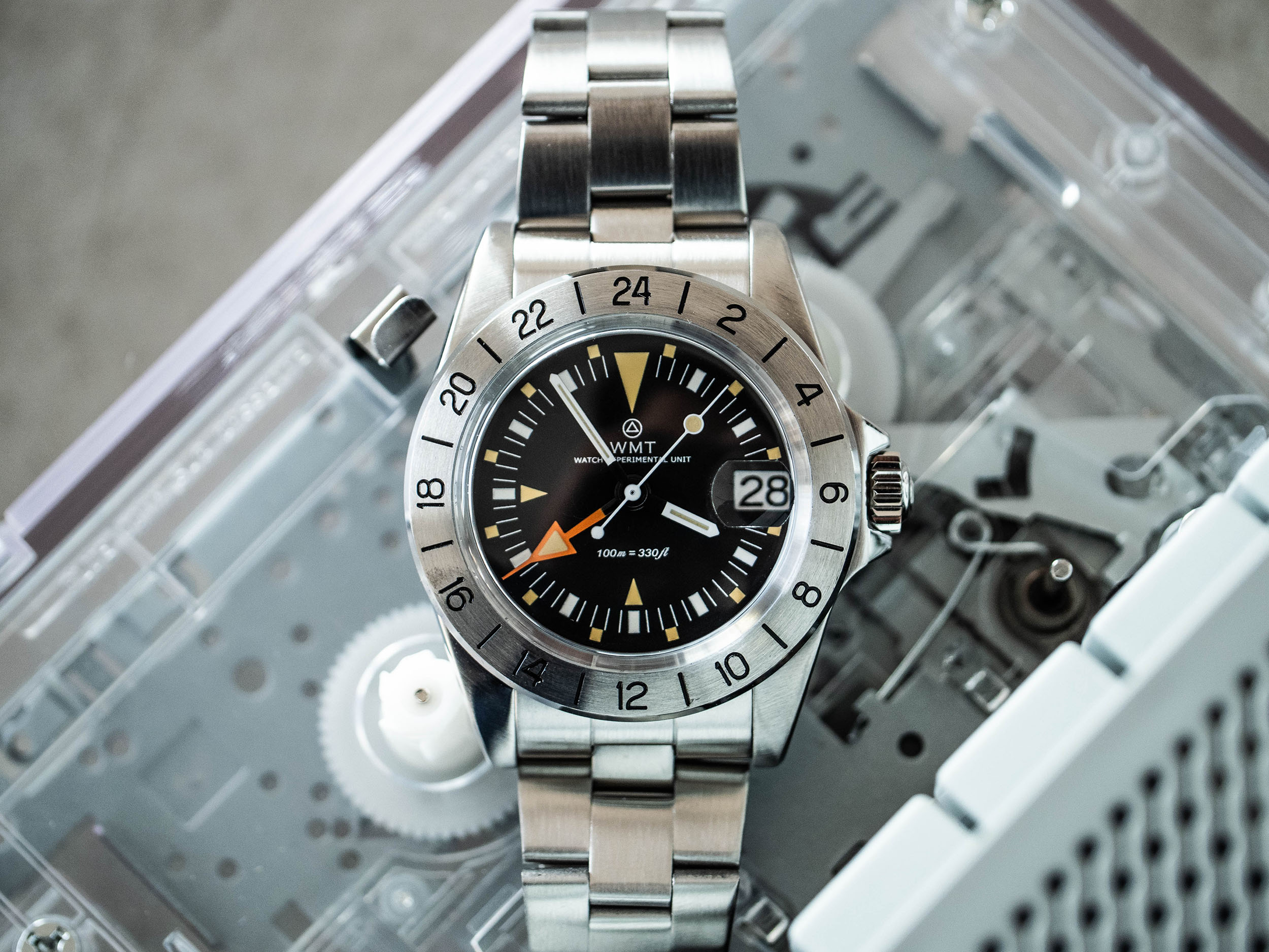 WMT Watches Ember MKII – Black dial
