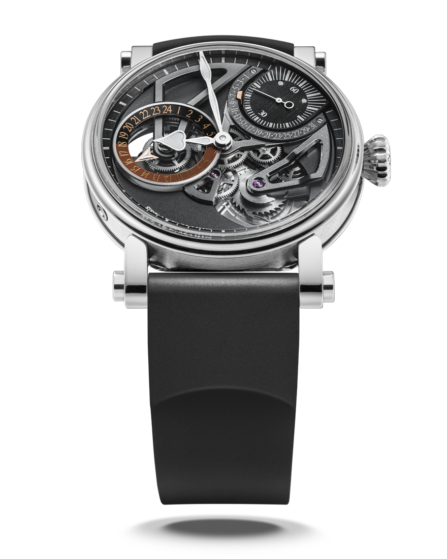 Speake-Marin DUAL TIME TITANIUM