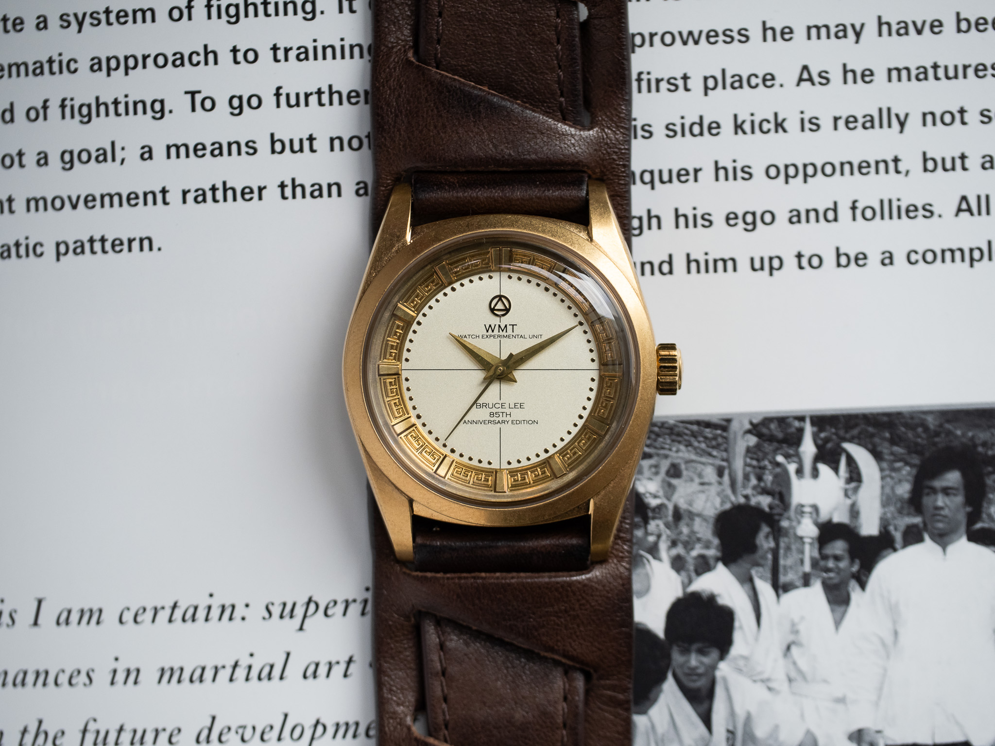 WMT Watches Lupas – Bruce Lee 85th Anniversary Limited Aged Edition/ Limited 150pcs