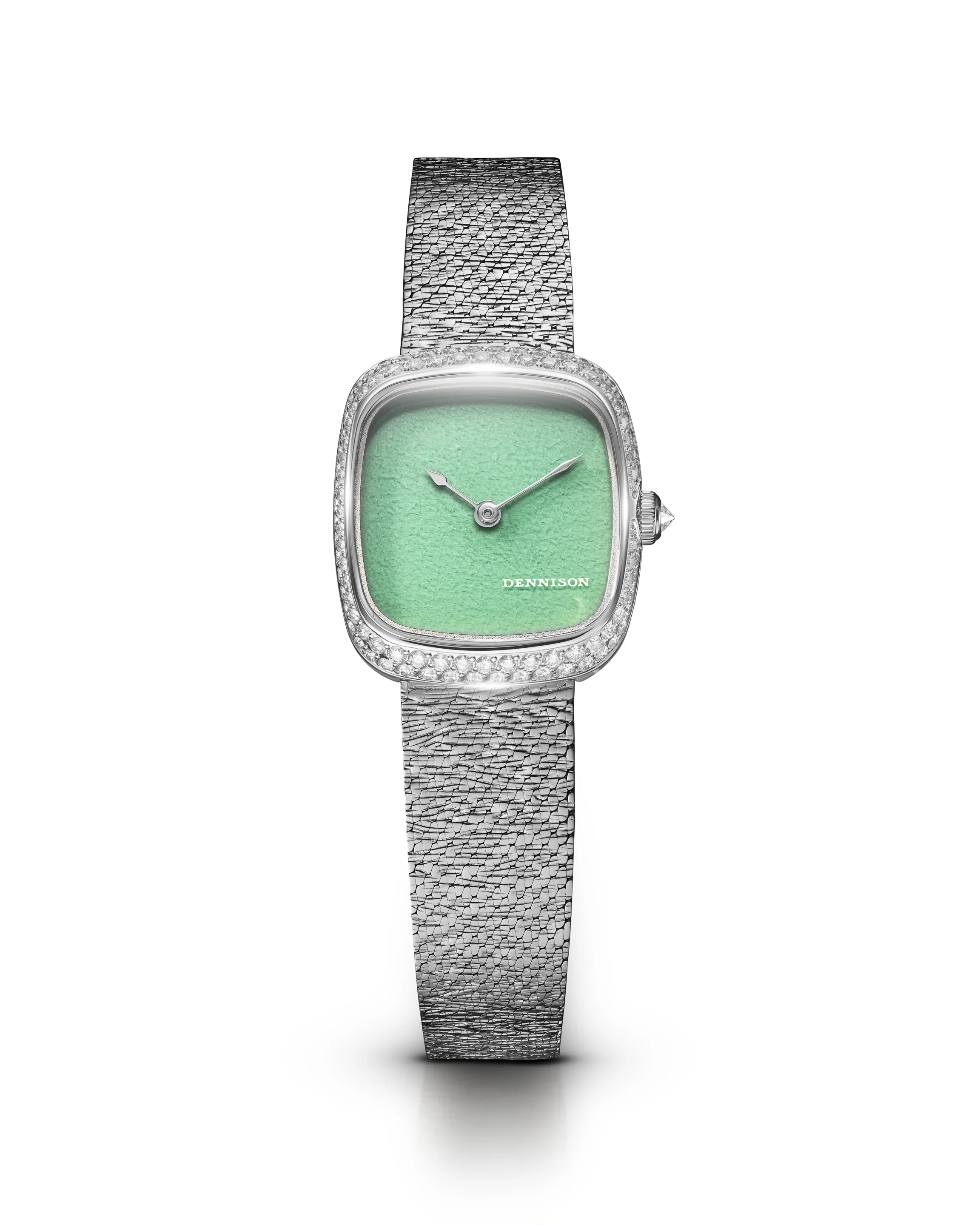 Dennison Mini Lagoon Jadeite Diamonds