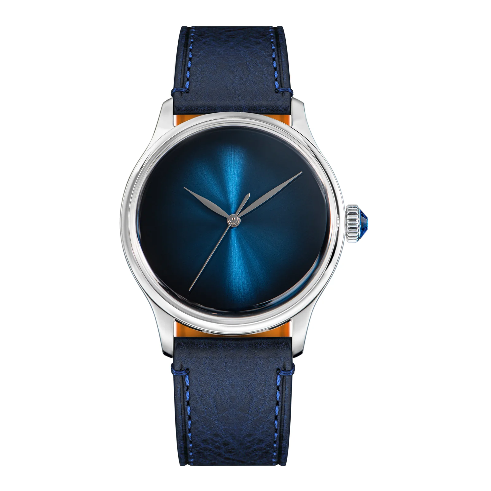 Sugess Heritage S455 Blue Dial Stainless Steel Automatic