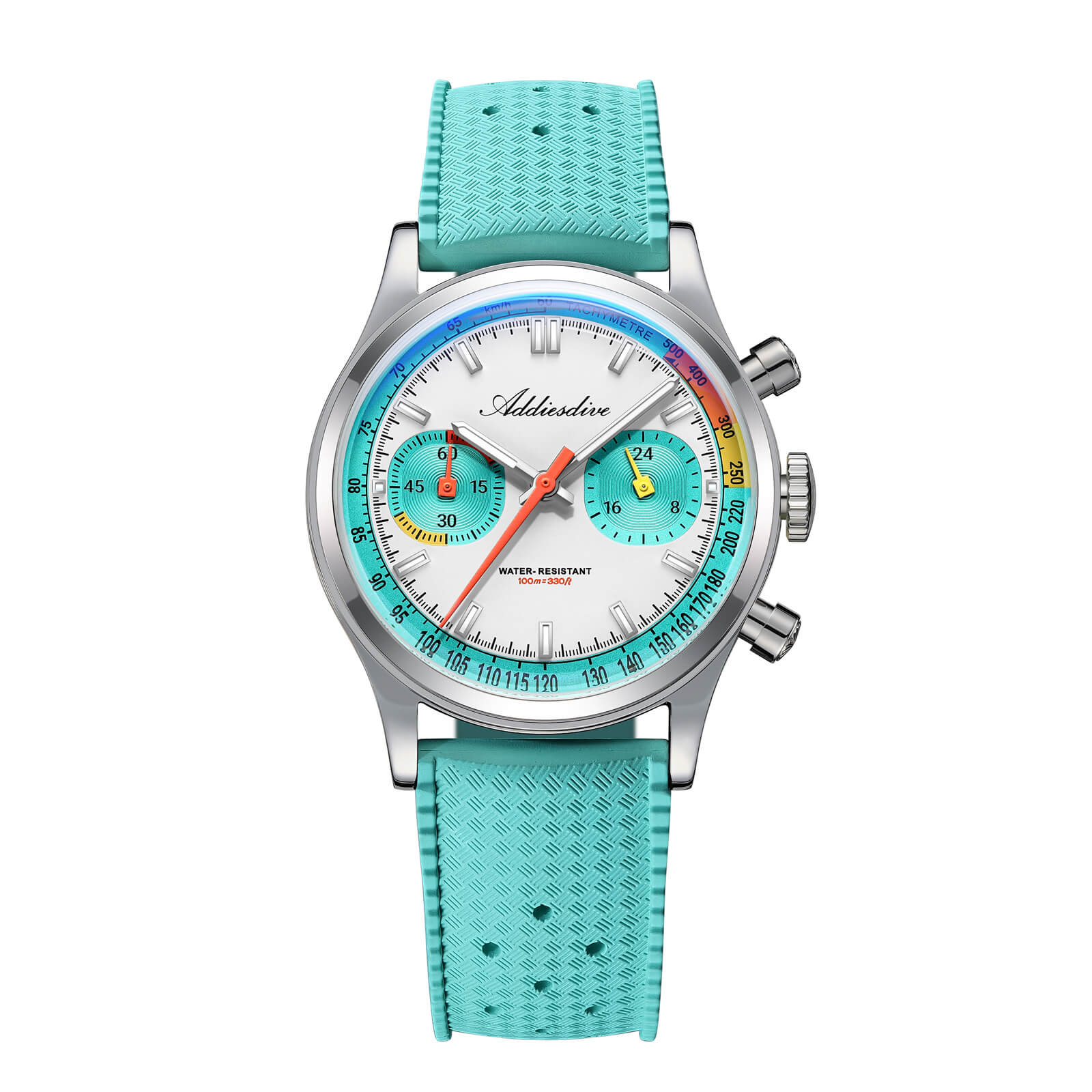 Addiesdive 🔥Summer Sale🔥ADDIESDIVE 38mm Racing-Inspired Chronograph Watch AD2529&AD2549