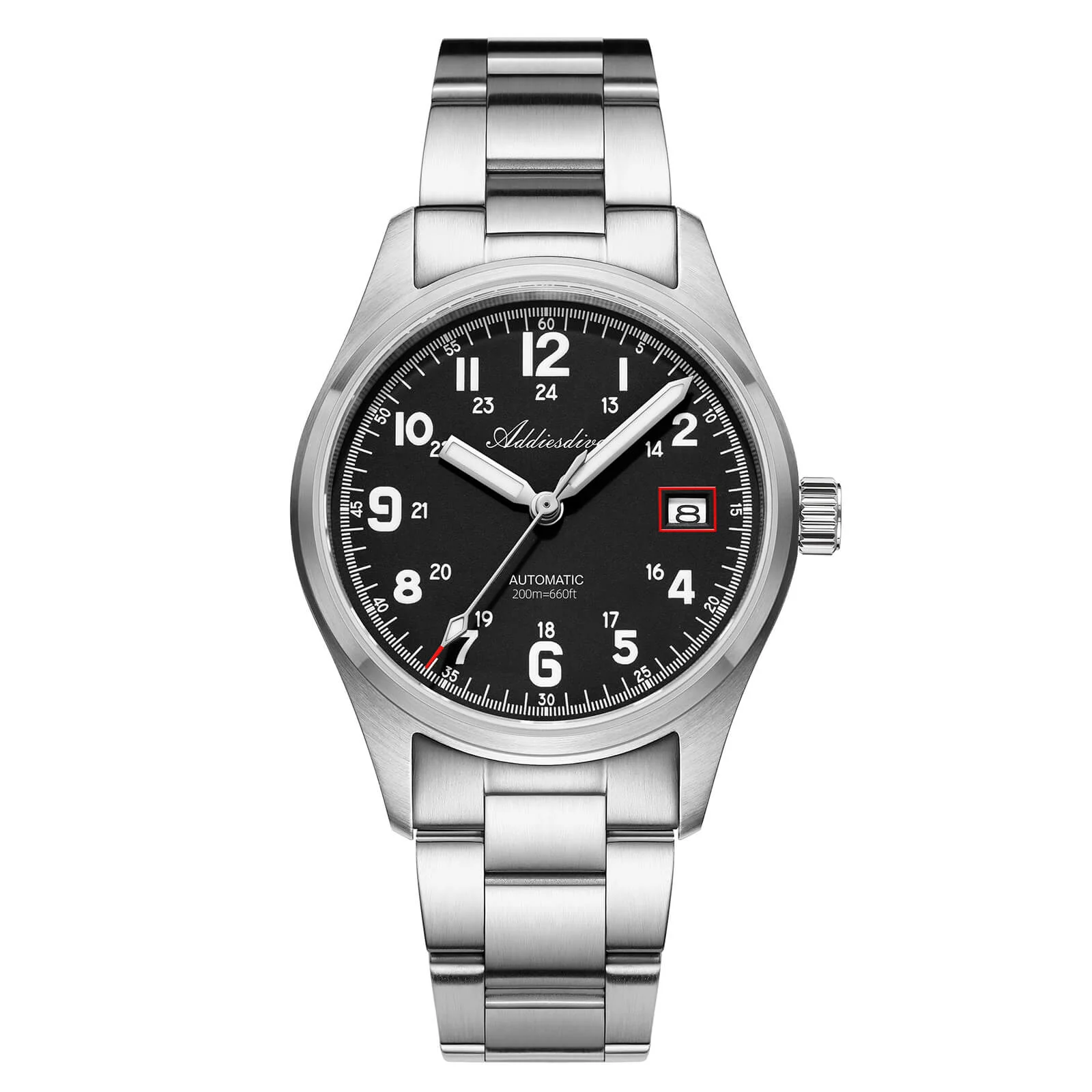 Addiesdive ADDIESDIVE 39mm Explore NH35 Automatic Watch AD2070