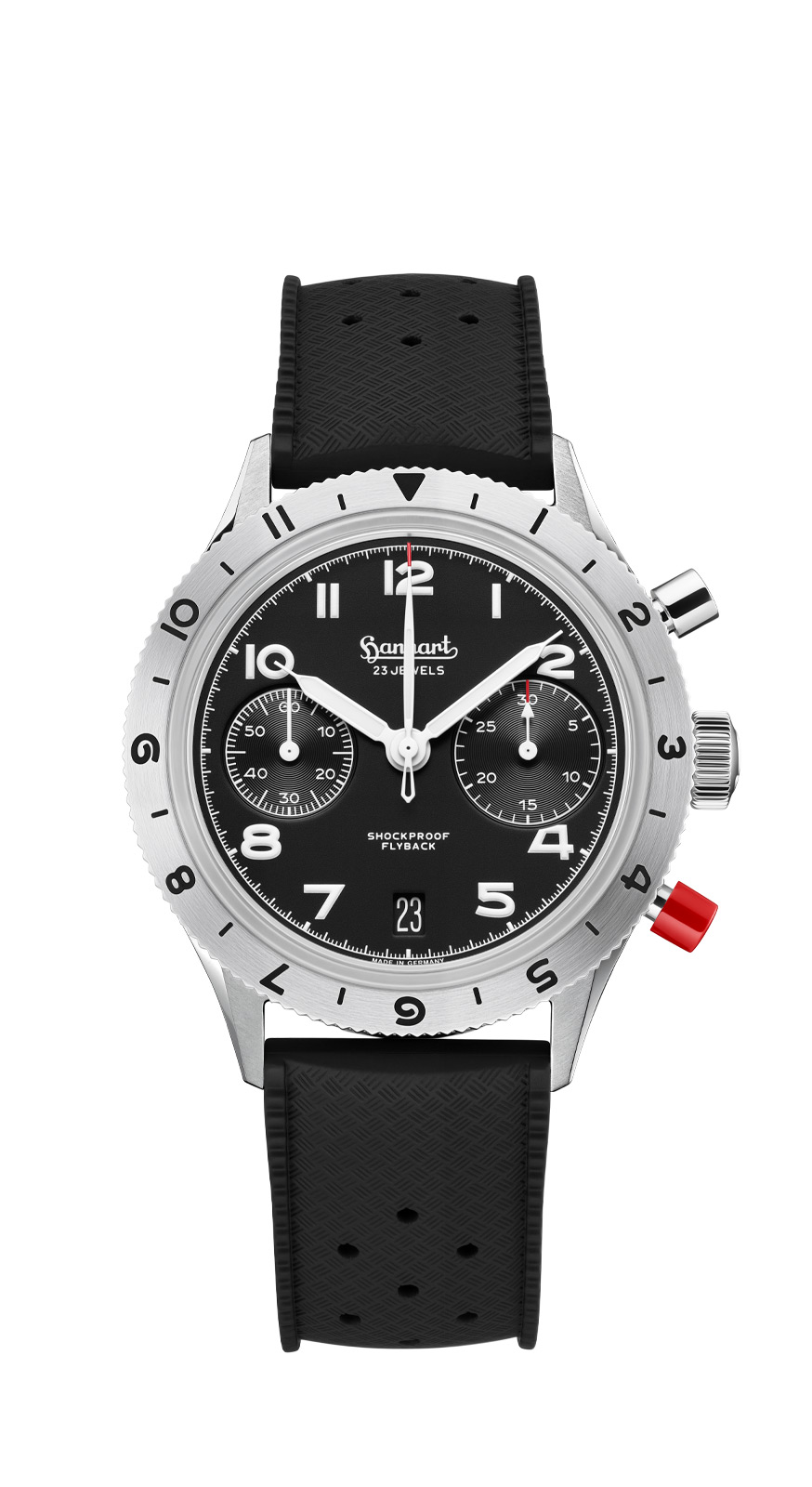 Hanhart Red Lion Mk II, 39 mm
