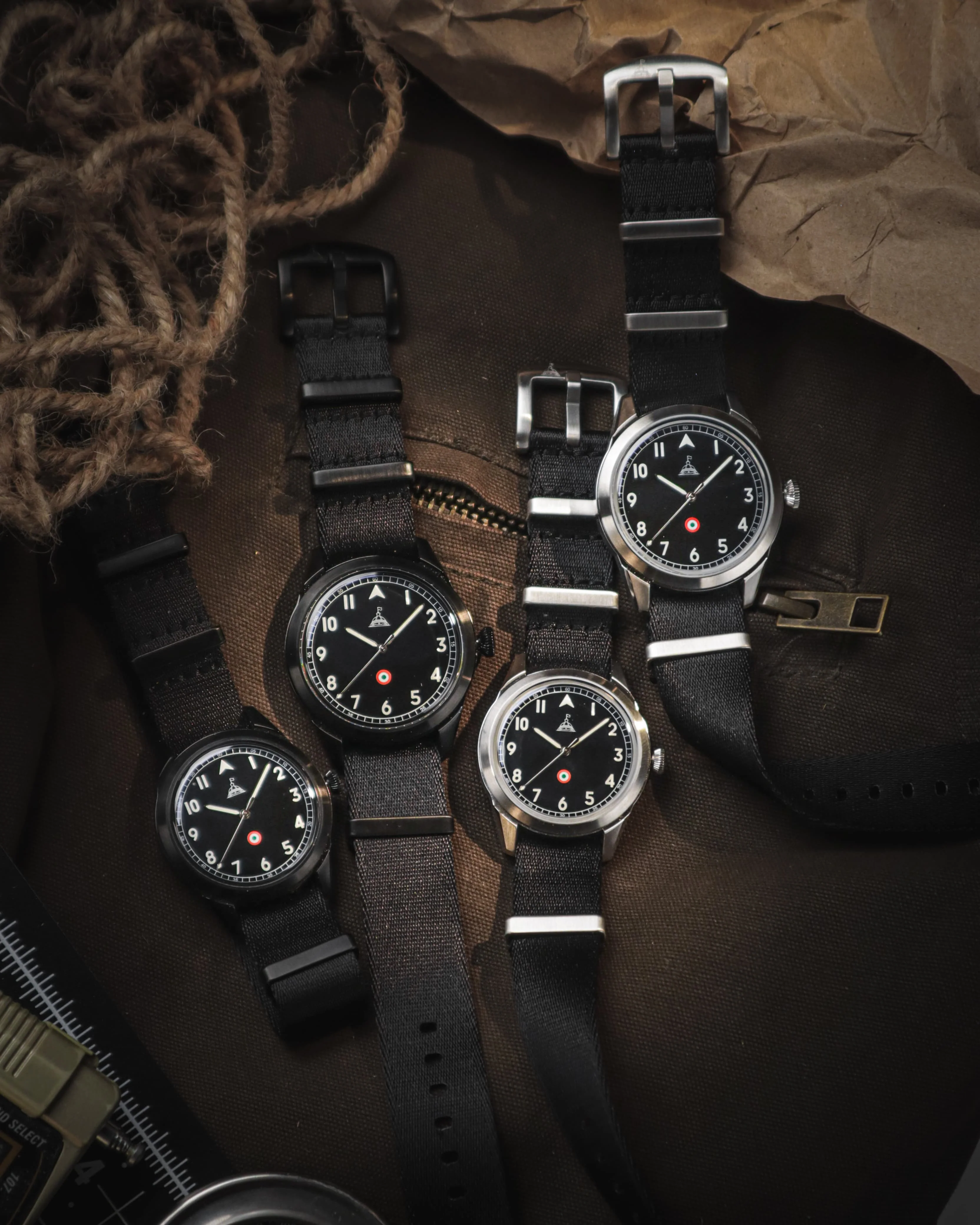 Delhi Watch Company DWC VAYU IV
