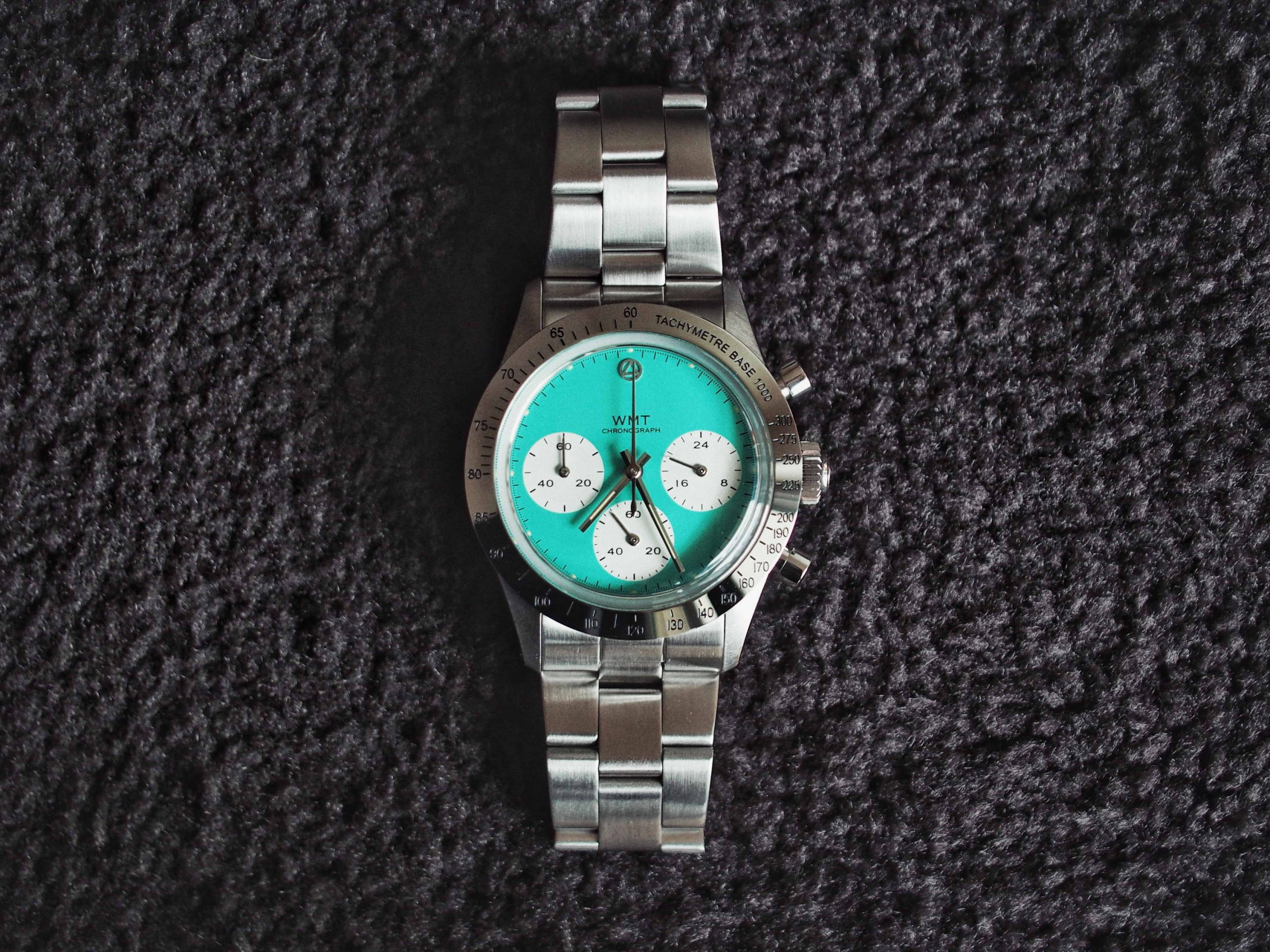 WMT Watches GP1 – Turquoise Dial / Limited 50 pc
