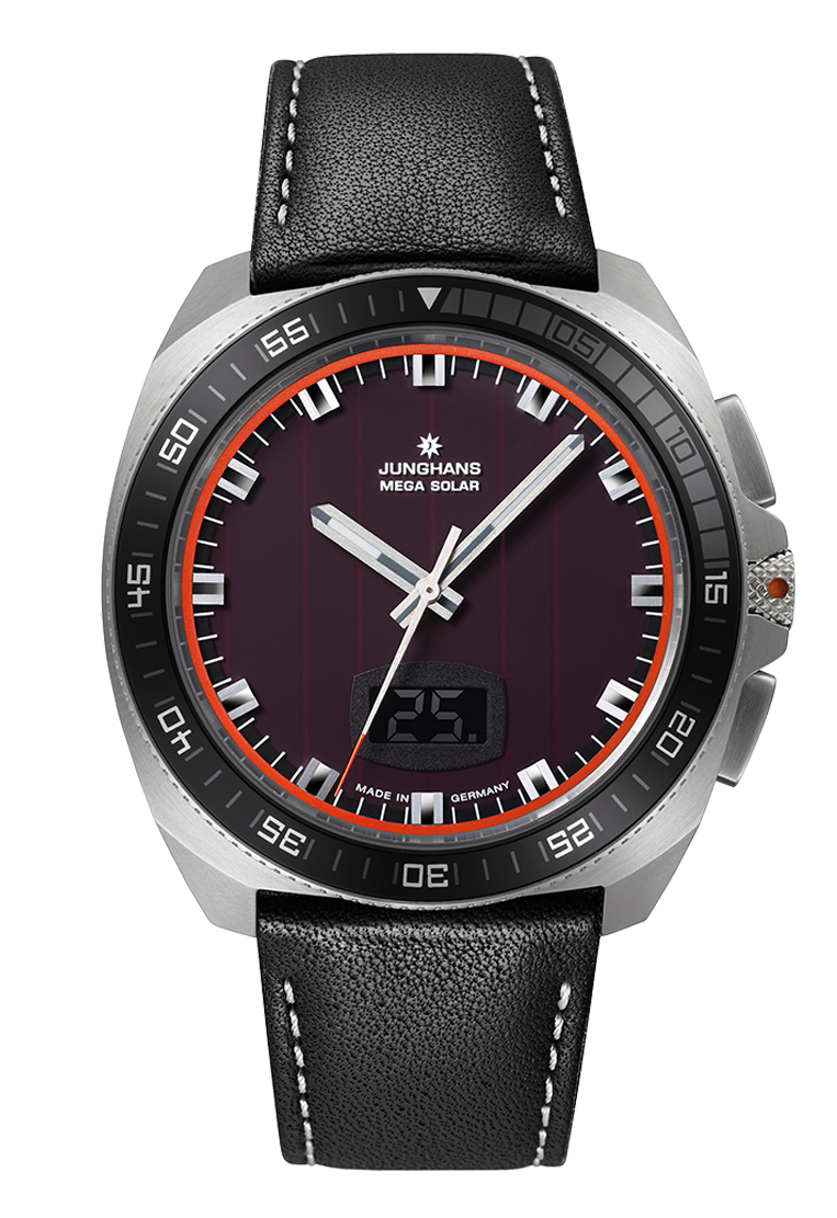 Junghans 1972 Mega Solar