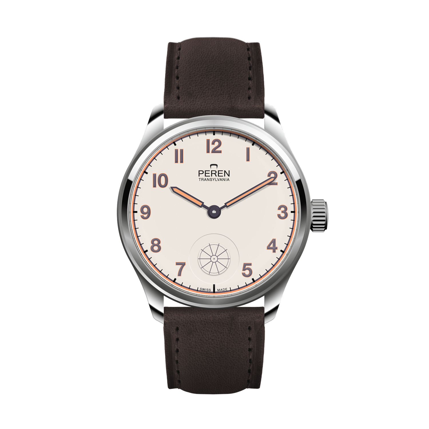 Peren Watches Swiss Made Mechanical Hand Built Watch - Hintz — PEREN • Limited Edition Swiss Made Watches