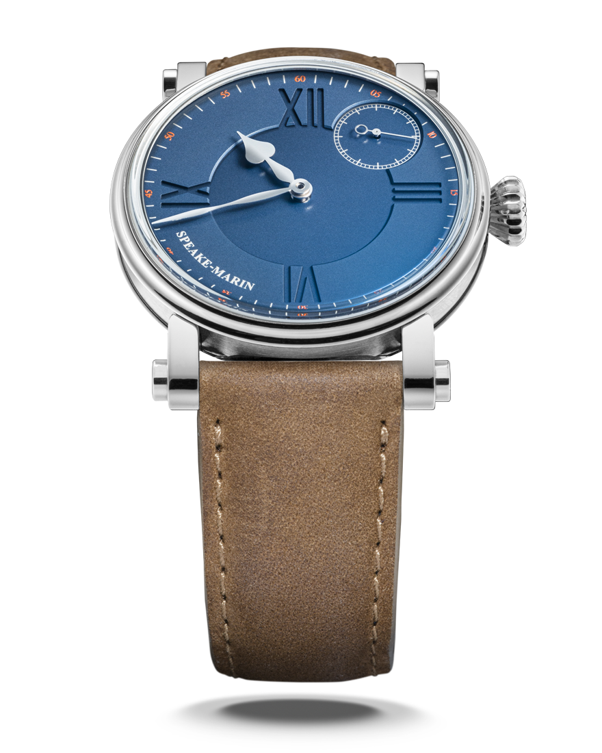 Speake-Marin ACADEMIC METALLIC BLUE