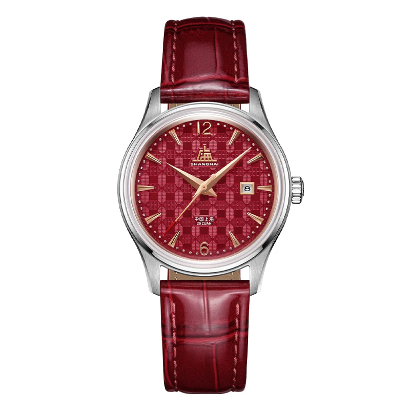 Shanghai Watch Shanghai Blossoms Shanghai 31mm Watch - Edition of Rooftop Red (Limited Edition)