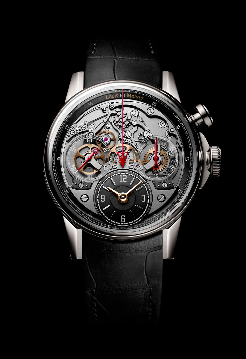 Louis Moinet Memoris Spirit LM-84.20.50