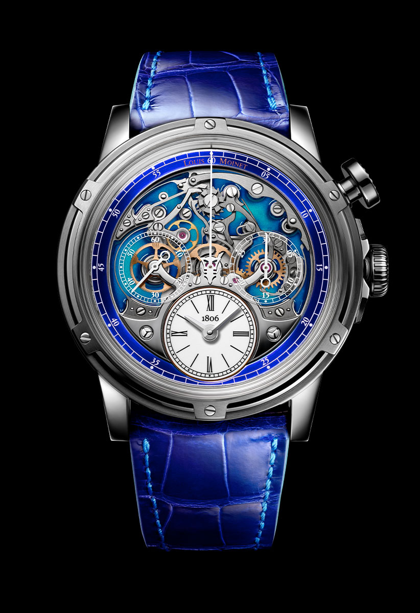 Louis Moinet Memoris Type 18 LM-154.73.18