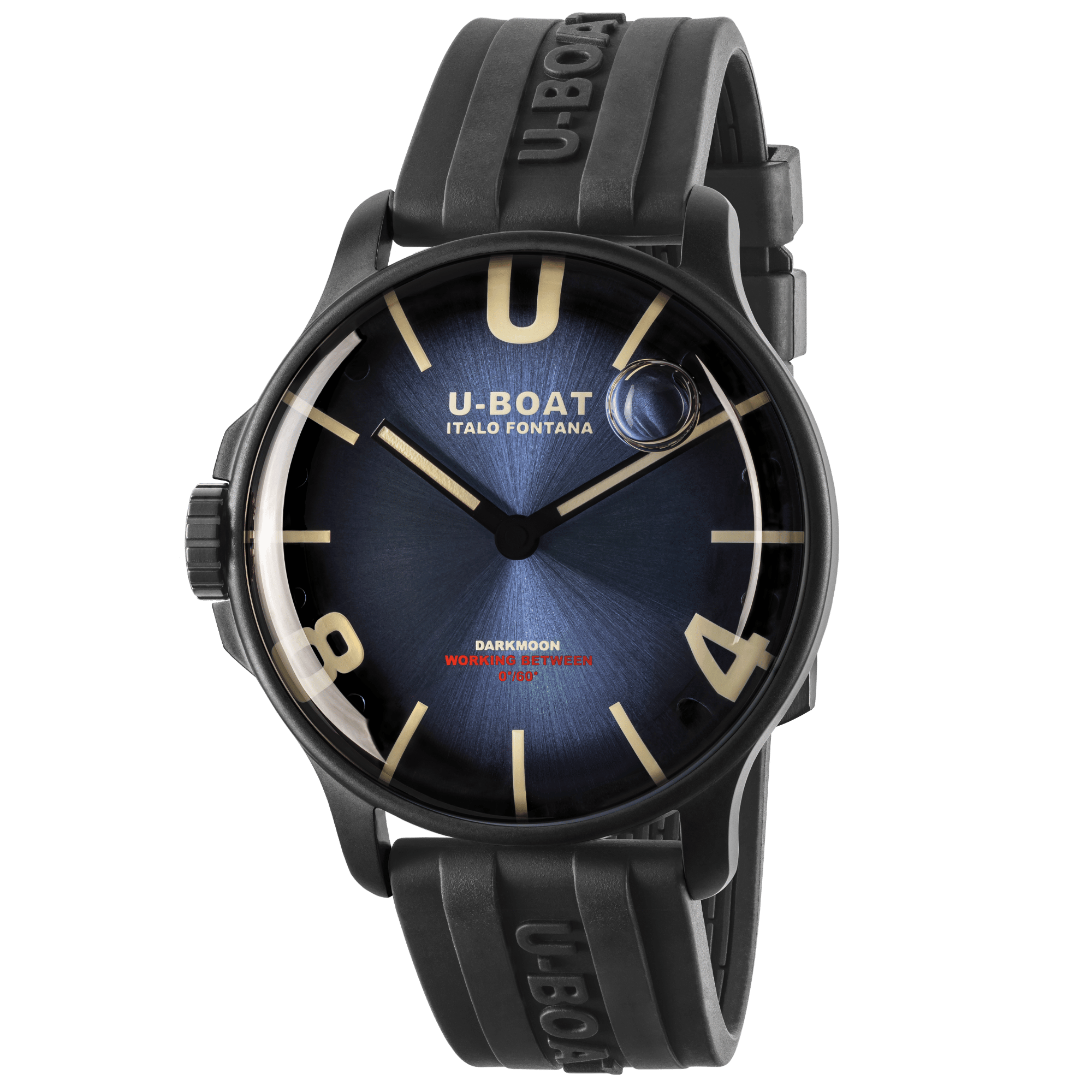 U-Boat DARKMOON BLUE PVD SOLEIL