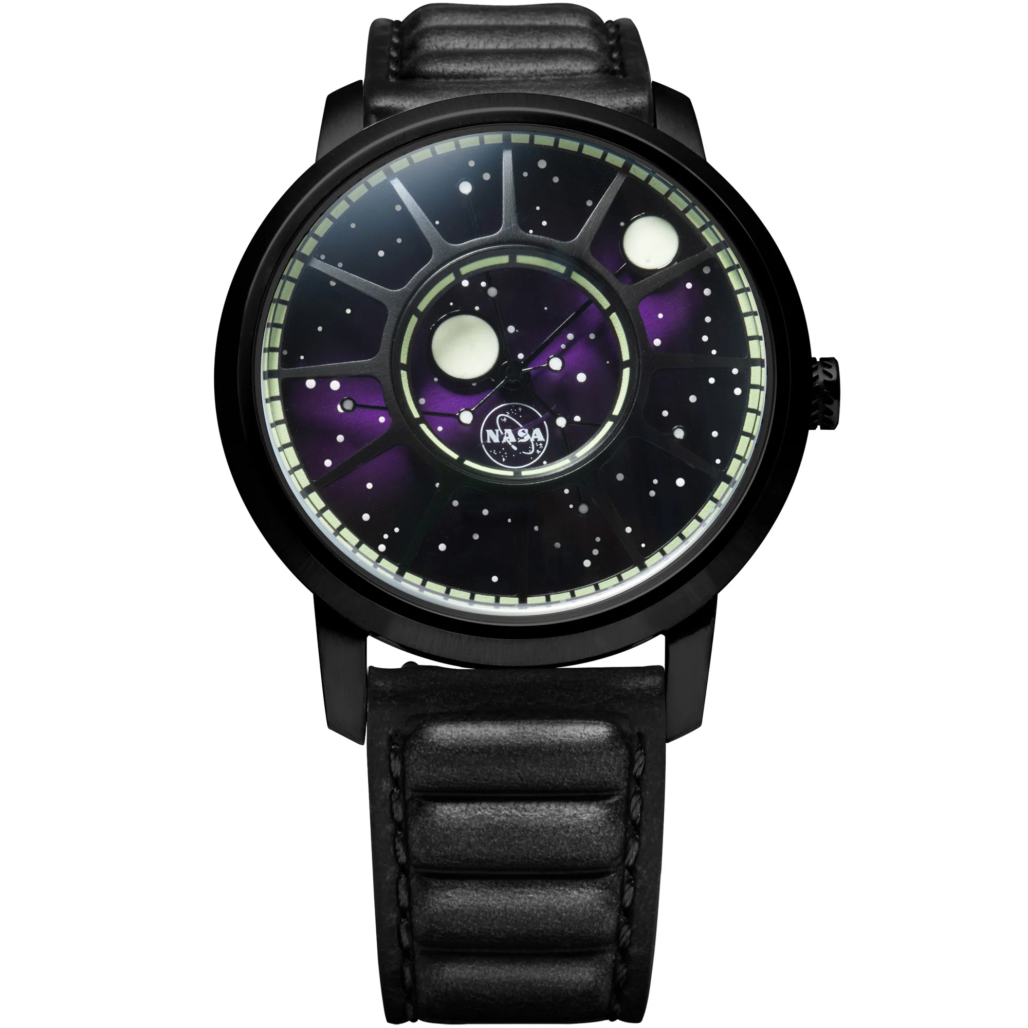 Xeric NASA Apollo 15 American Automatic Deep Space Purple