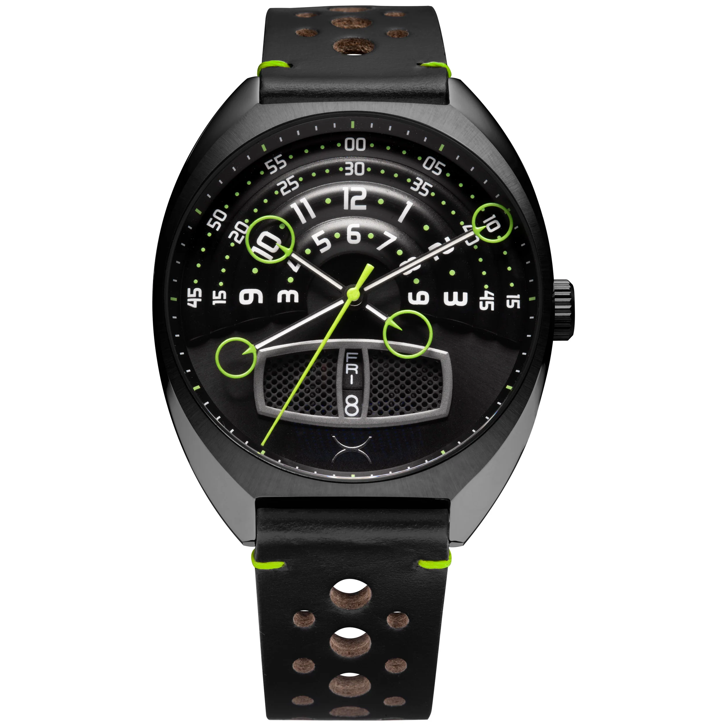 Xeric Halograph III Automatic Gunmetal Lime