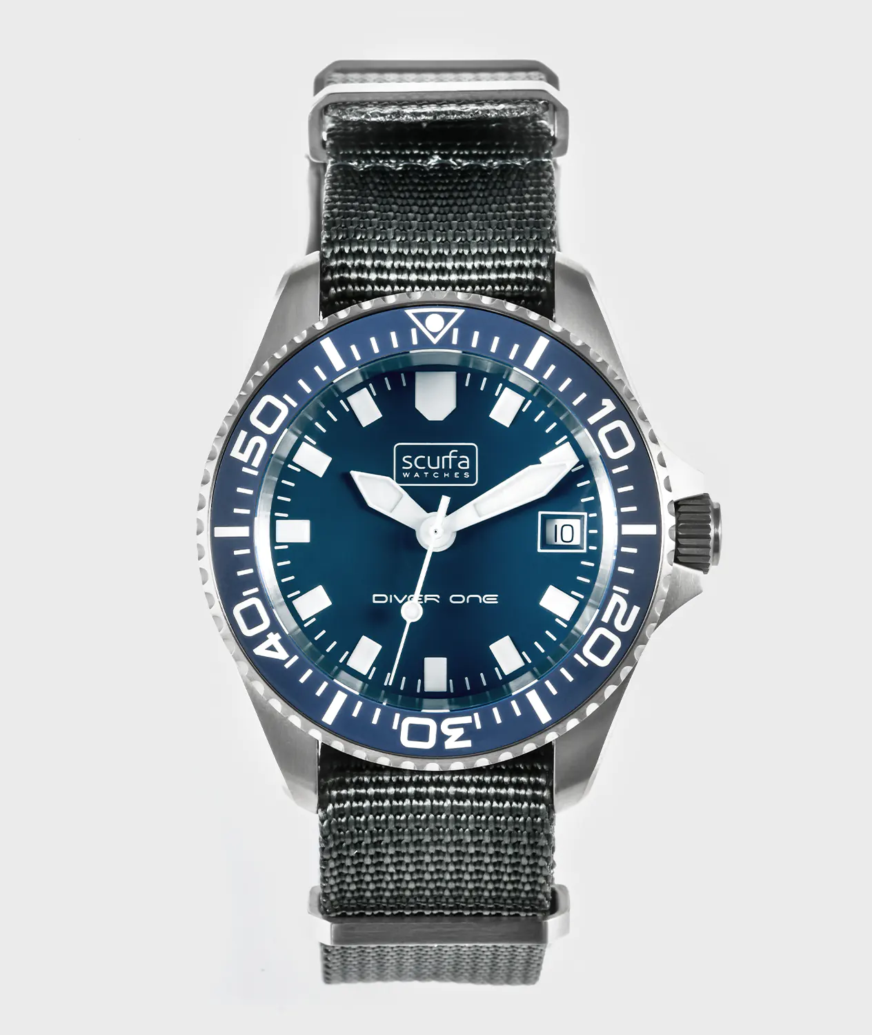 Scurfa M.S.24 Blue Diver One Limited Edition