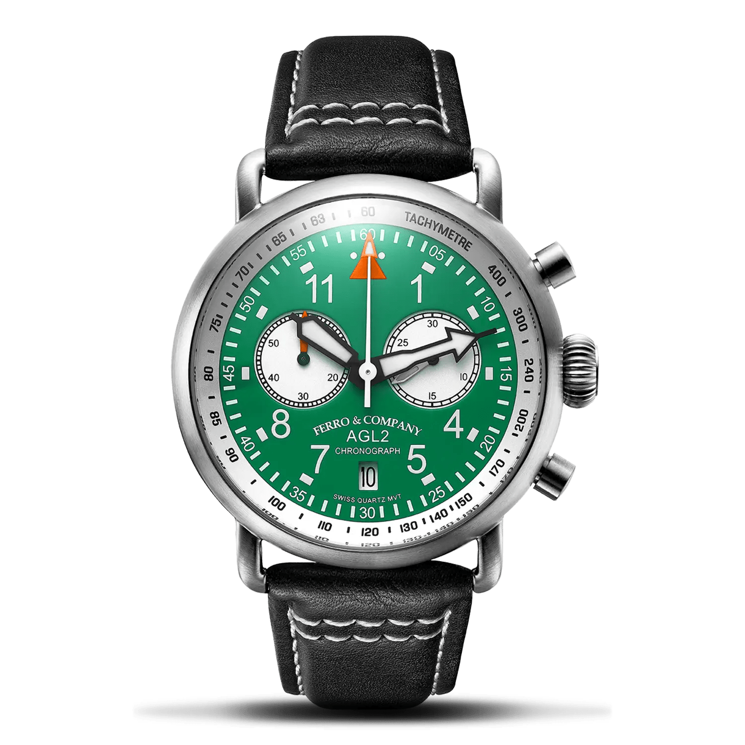 Ferro & Co AGL 2 Chronograph Green