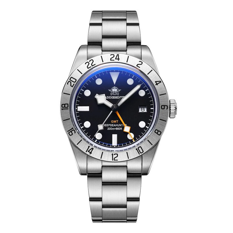 Thorn Addiesdive Retro BB GMT Quartz Watch