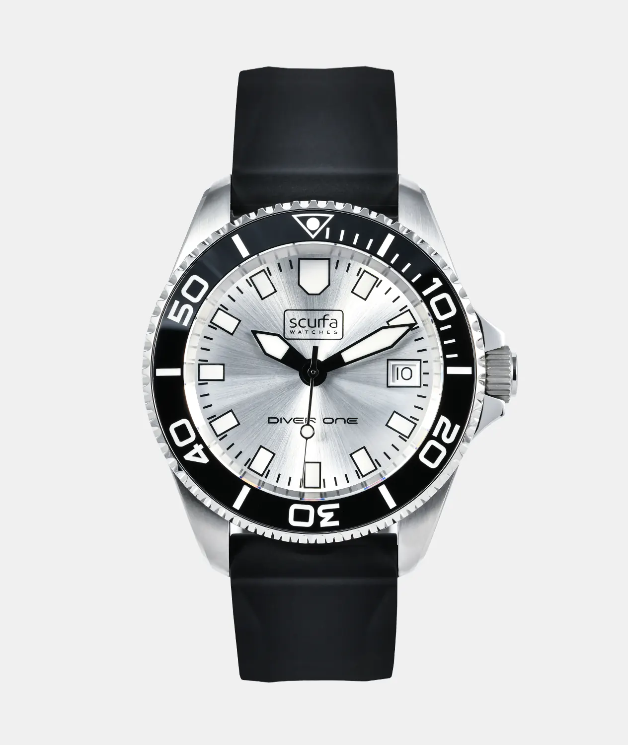 Scurfa Diver One D1-500 Silver – 10 Year Anniversary Edition
