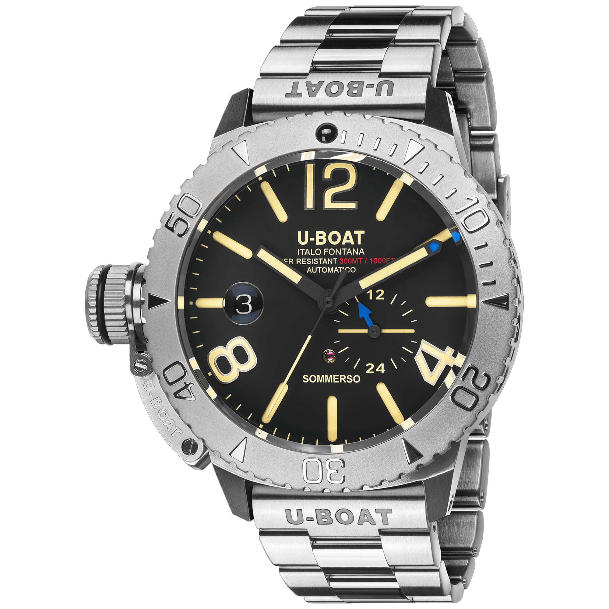 U-Boat SOMMERSO/A BRACELET 46MM
