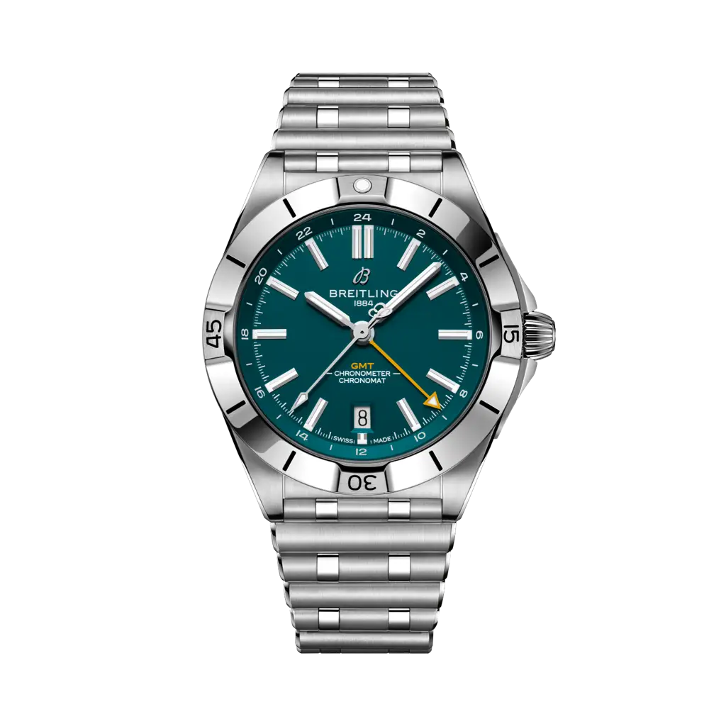 Breitling Chronomat Automatic GMT 40 NFL Jacksonville Jaguars Edition