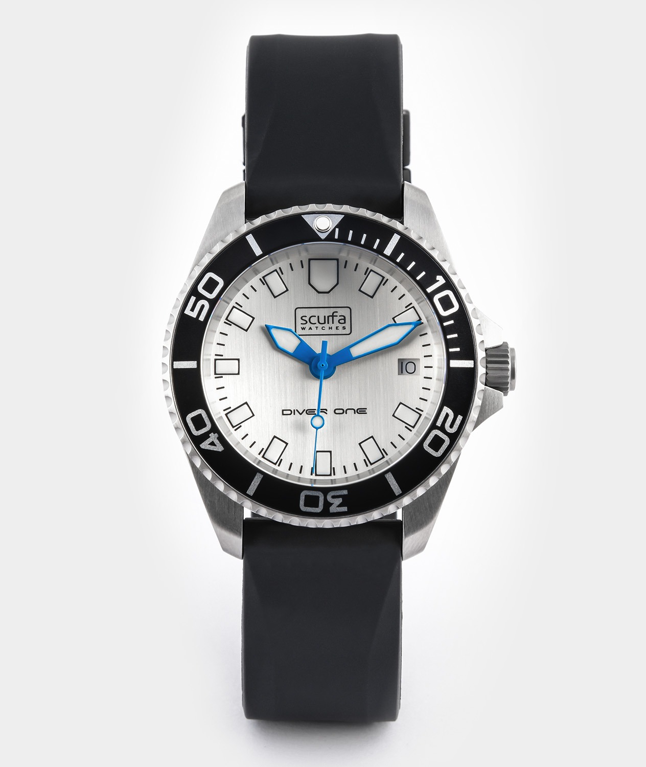 Scurfa Diver One D1-500 Silver Scurfa