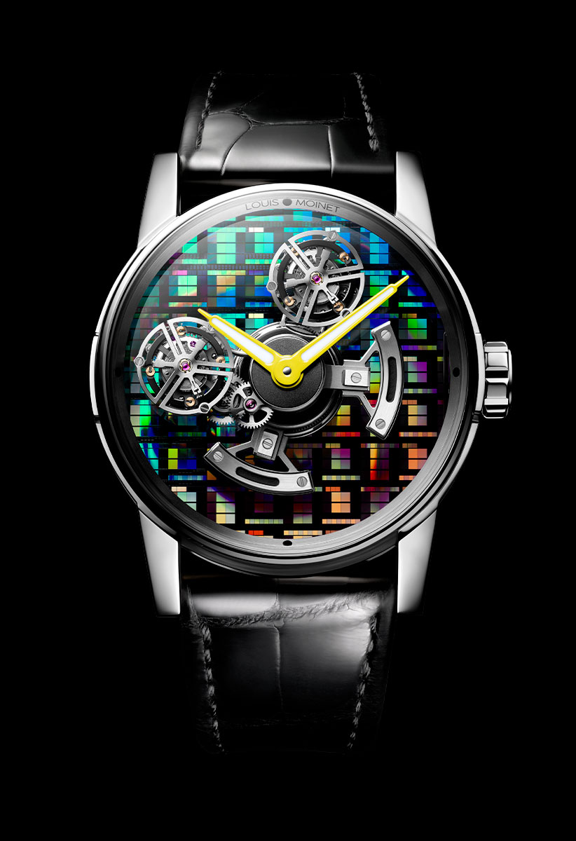Louis Moinet Astronef Techno LM-105.20.01