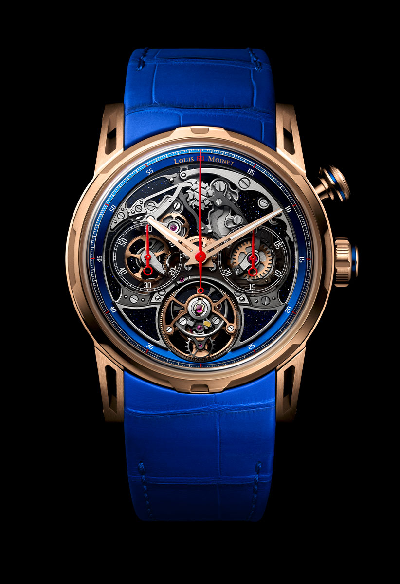 Louis Moinet Impulsion Aventurine LM-114.40.20