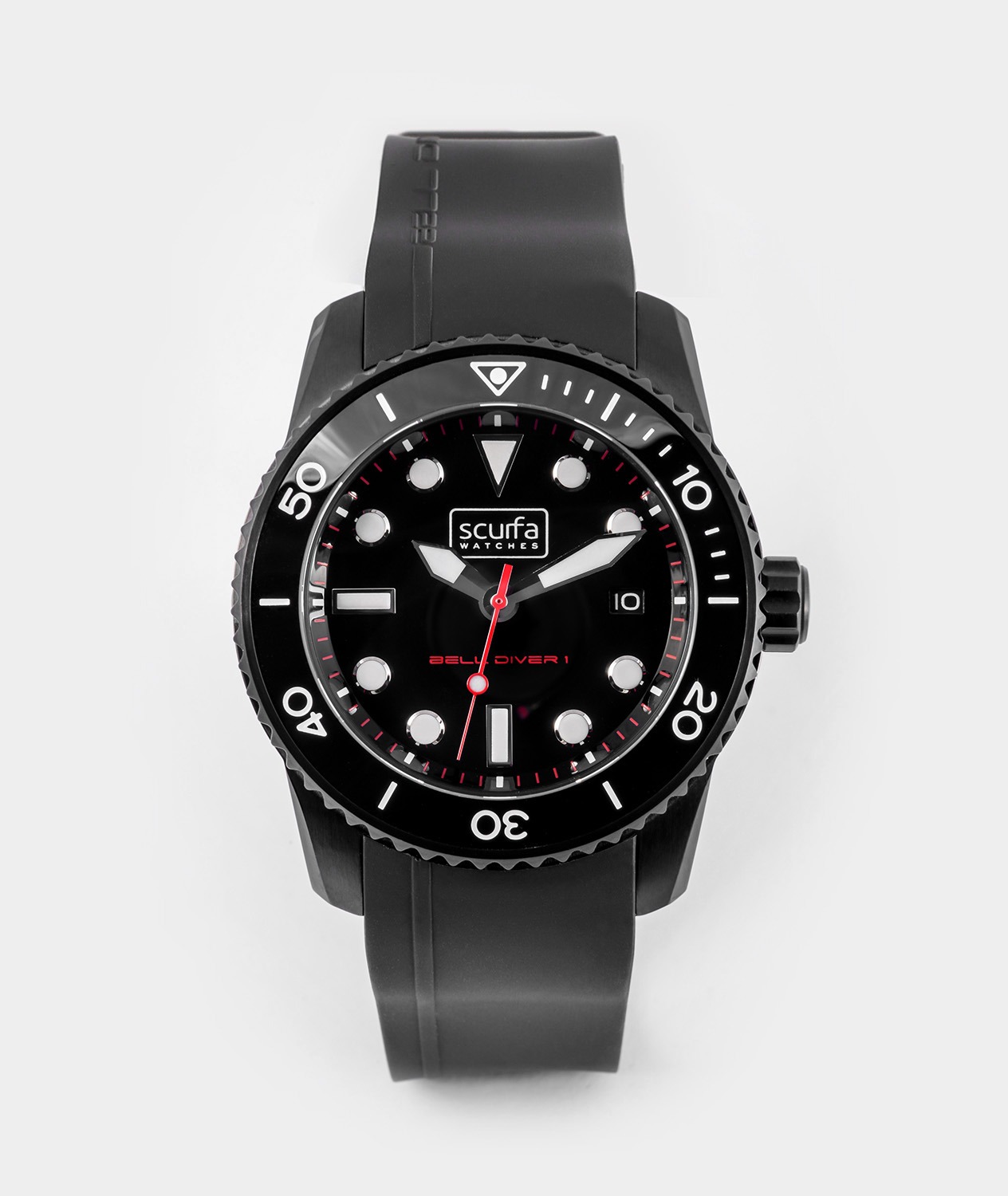 Scurfa Bell Diver 1 Black PVD Auto