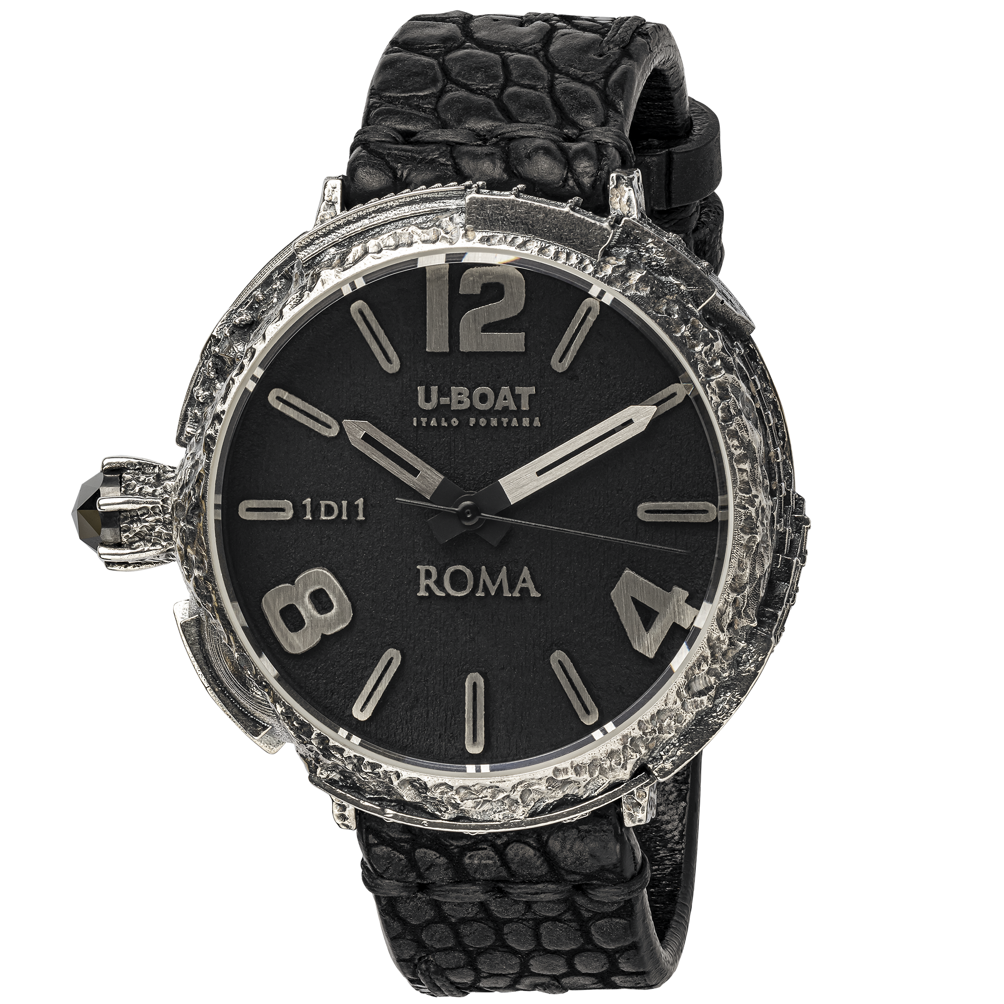 U-Boat ROMA 45MM 925 DIAMOND