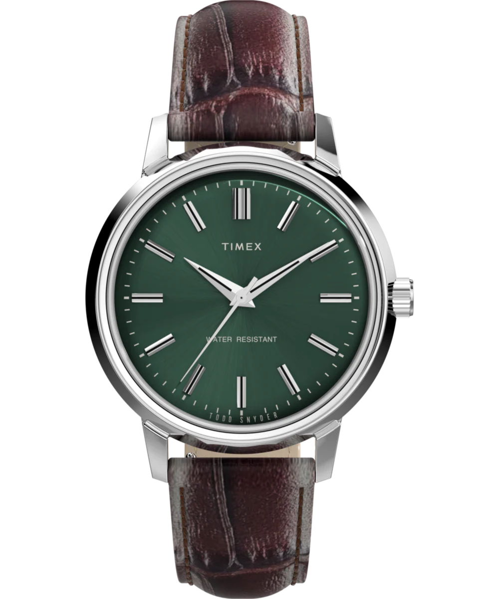 Timex Todd Snyder x Timex Olive Marlin® Automatic