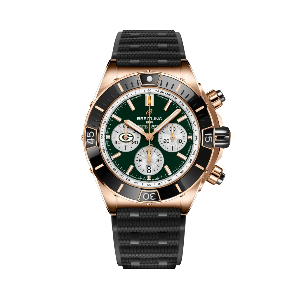 Breitling Super Chronomat B01 Chronograph 44 NFL Green Bay Packers