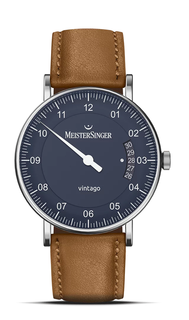 MeisterSinger Vintago – Blau