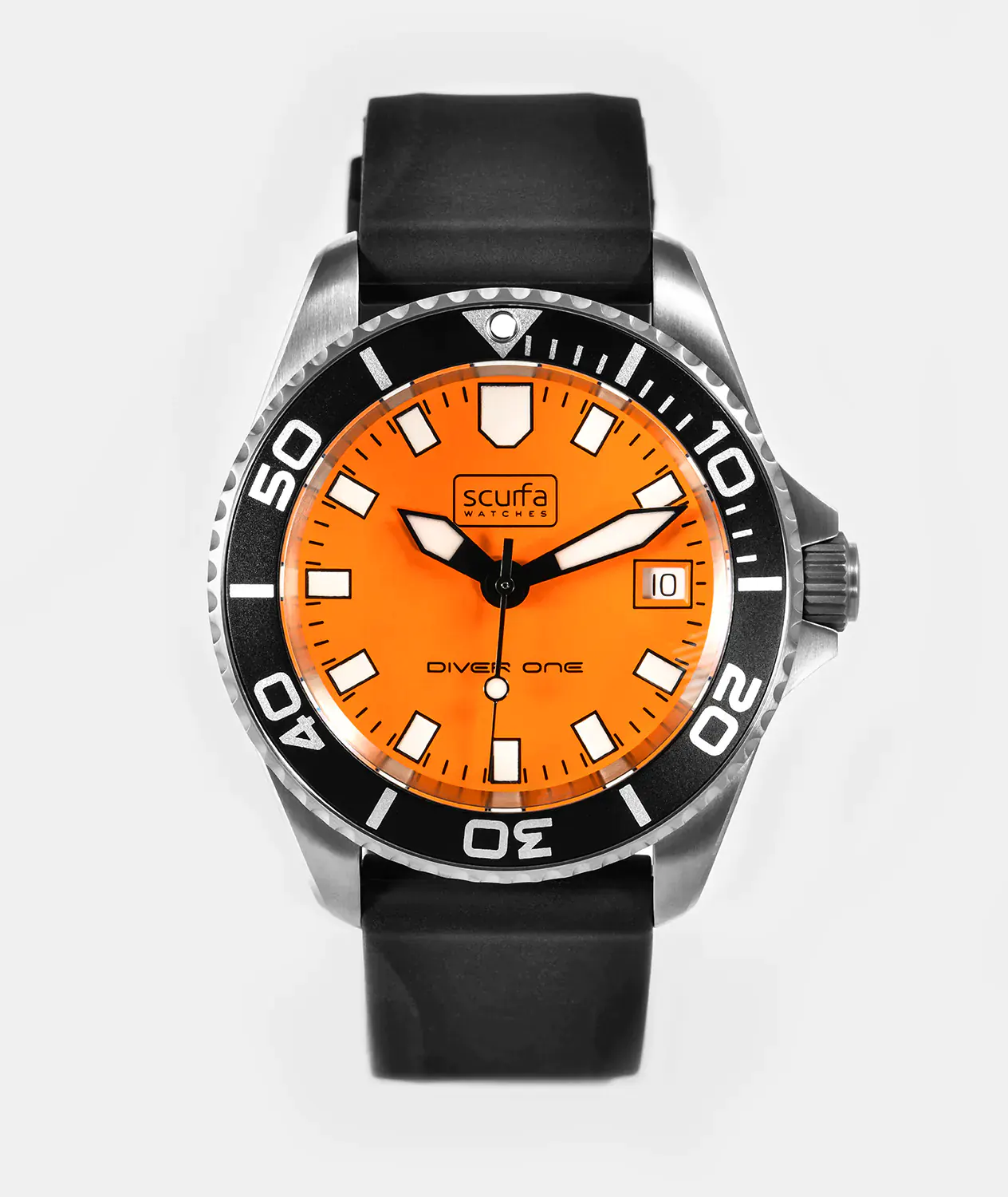 Scurfa Diver One D1-500 Titanium Orange