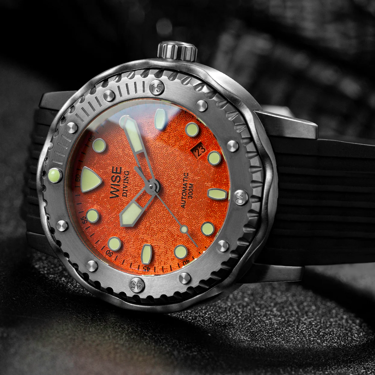 WISE DIVING 300M. Gen 3 Titanium DTB831