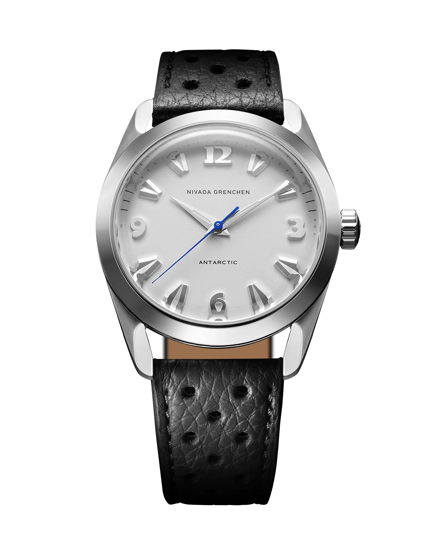 Nivada Grenchen ANTARCTIC WHITE LUMINOVA - 35mm