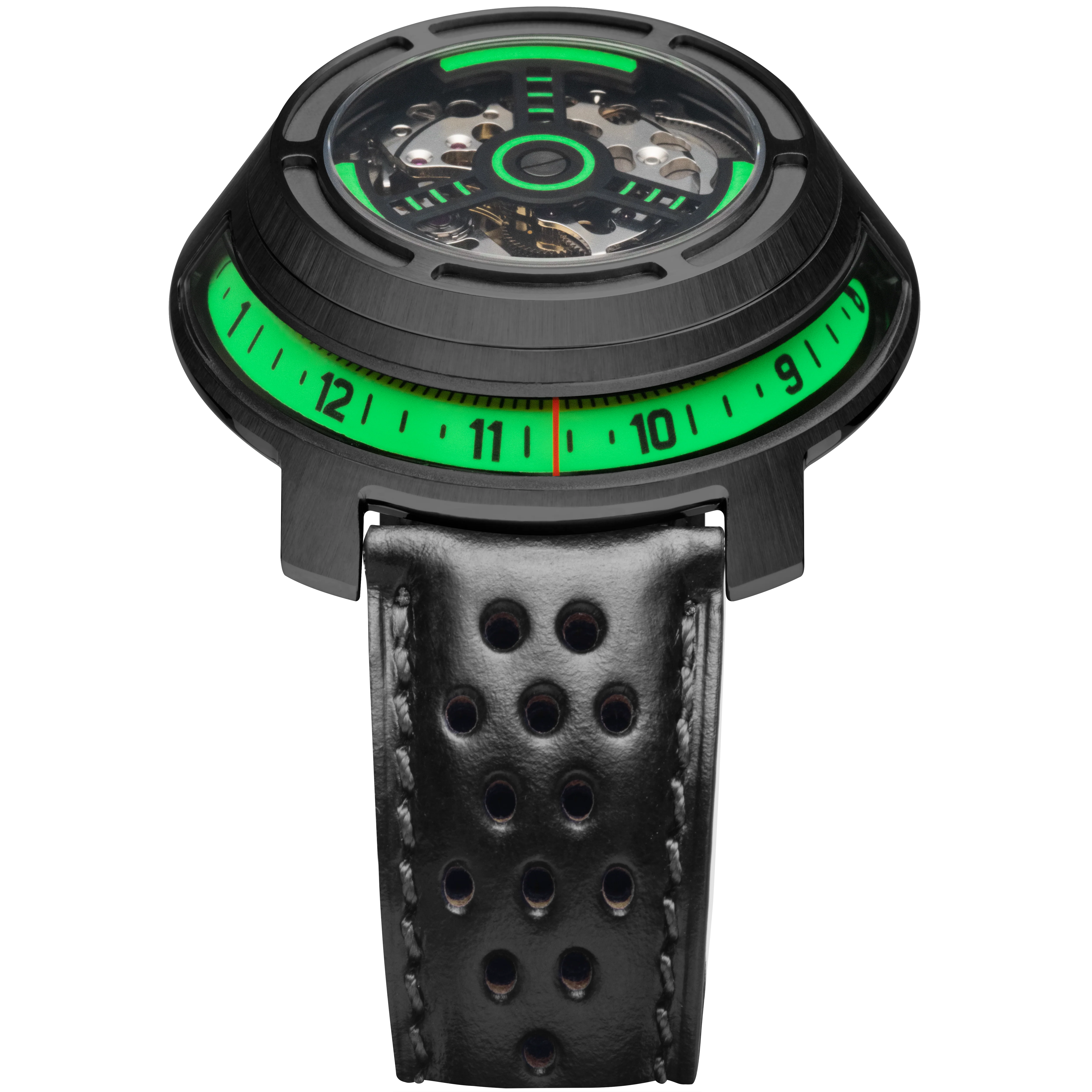 Xeric Invertor II Automatic Neon Green Lume
