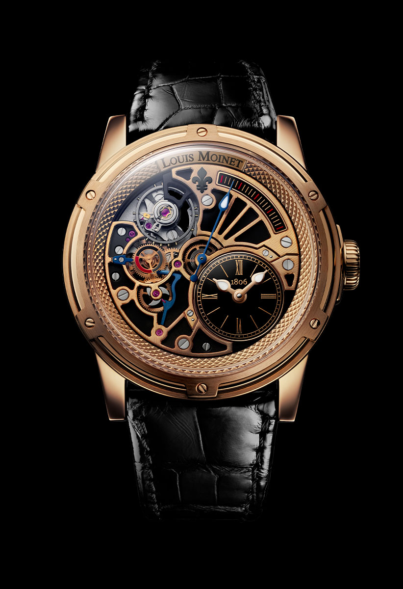 Louis Moinet Tempograph Chrome LM-50.50.50