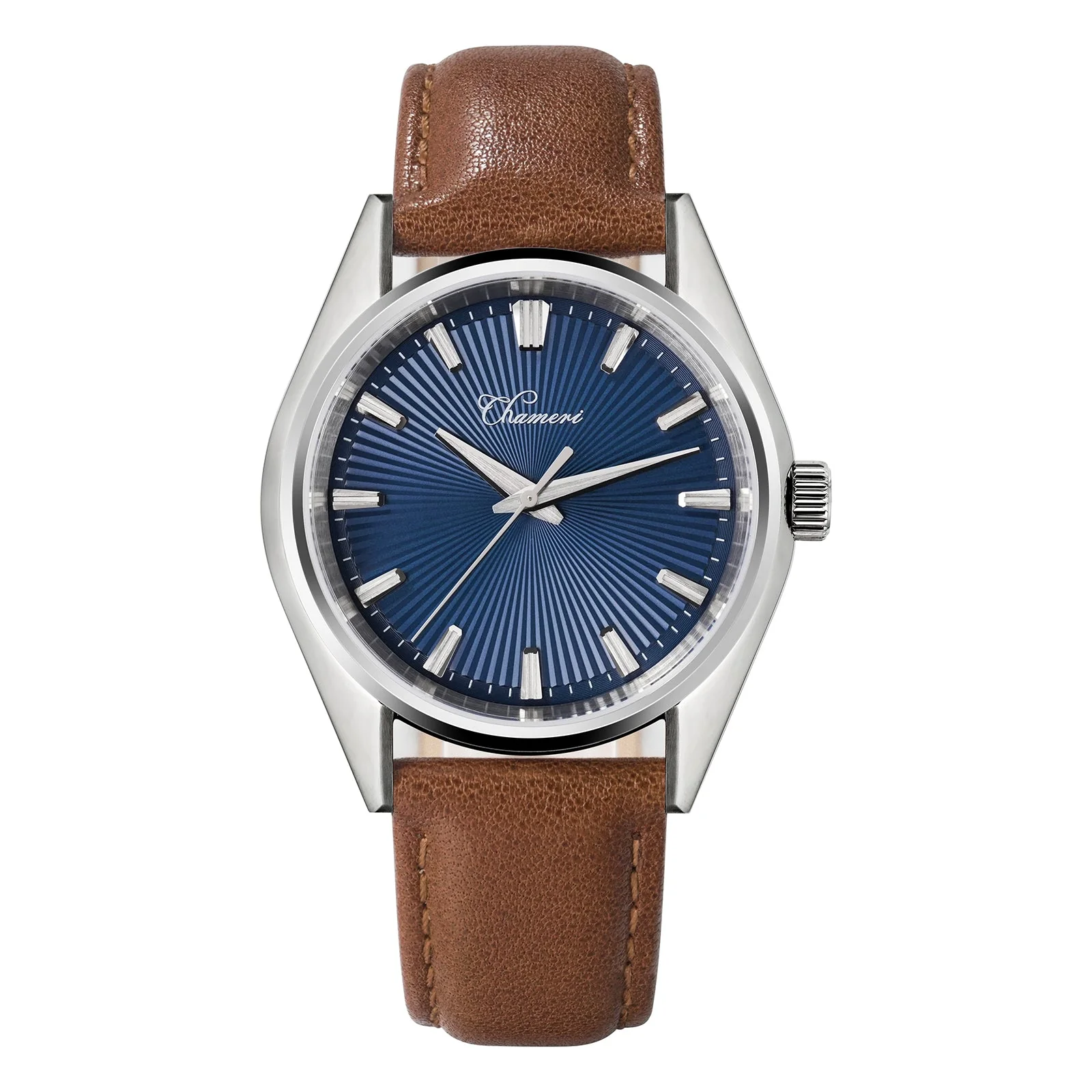 Thorn Chameri 40mm VH31 Quartz Sweep Second Watch GS05