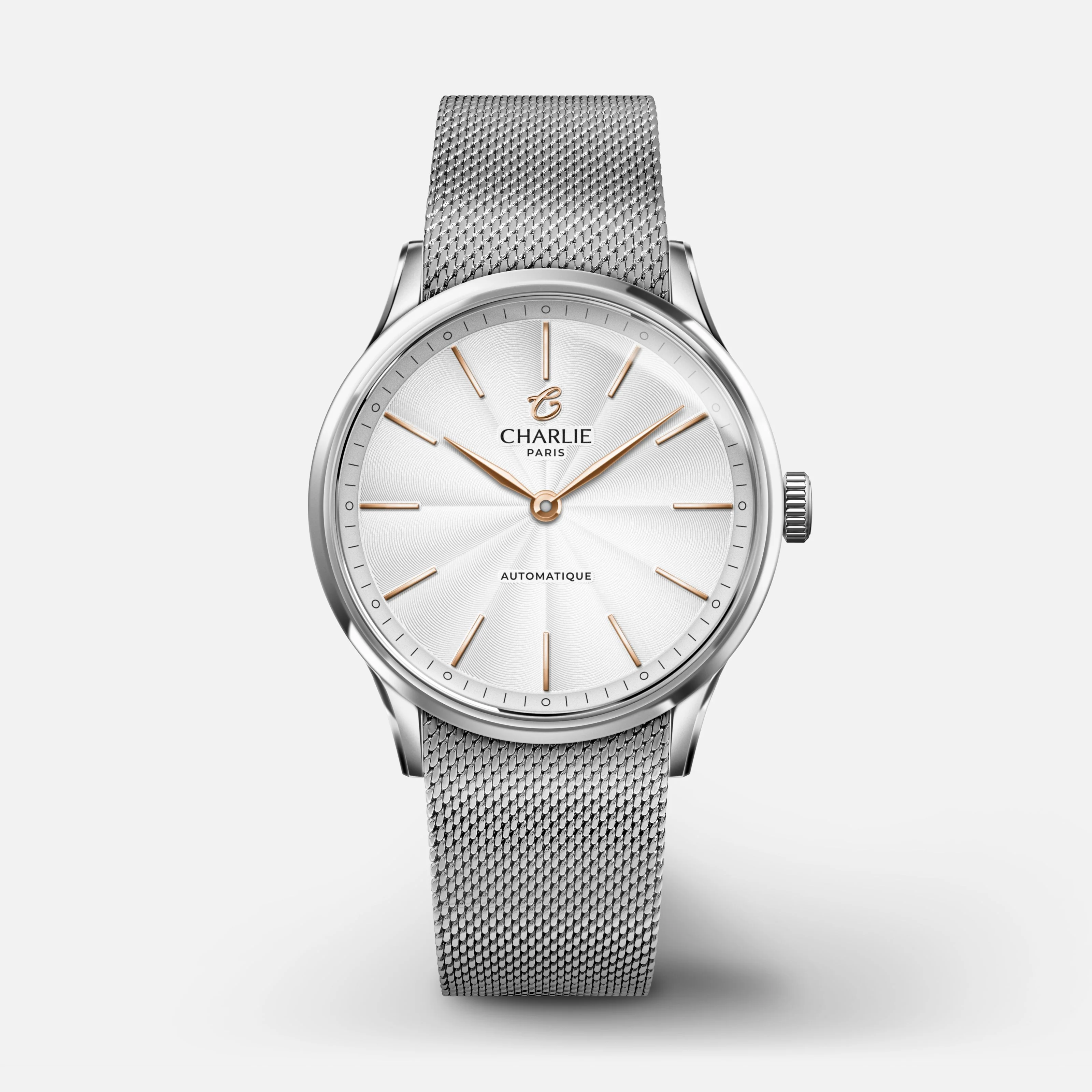 Charlie Paris INITIAL 35 - Acier
