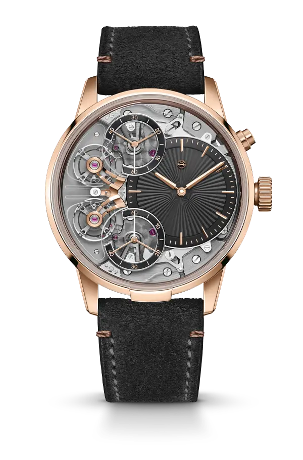 Armin Strom Mirrored Force Resonance Rose Gold