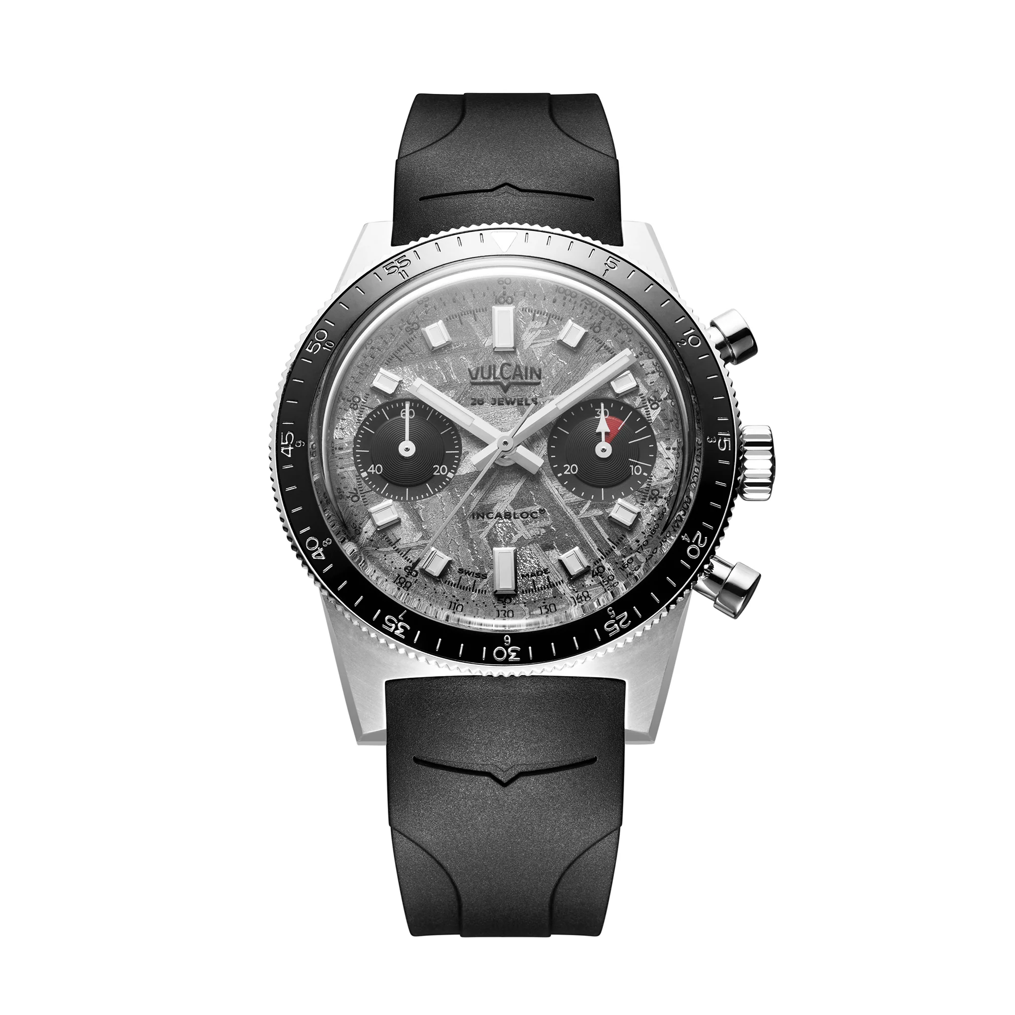 Vulcain Skindiver Chronograph Meteorite